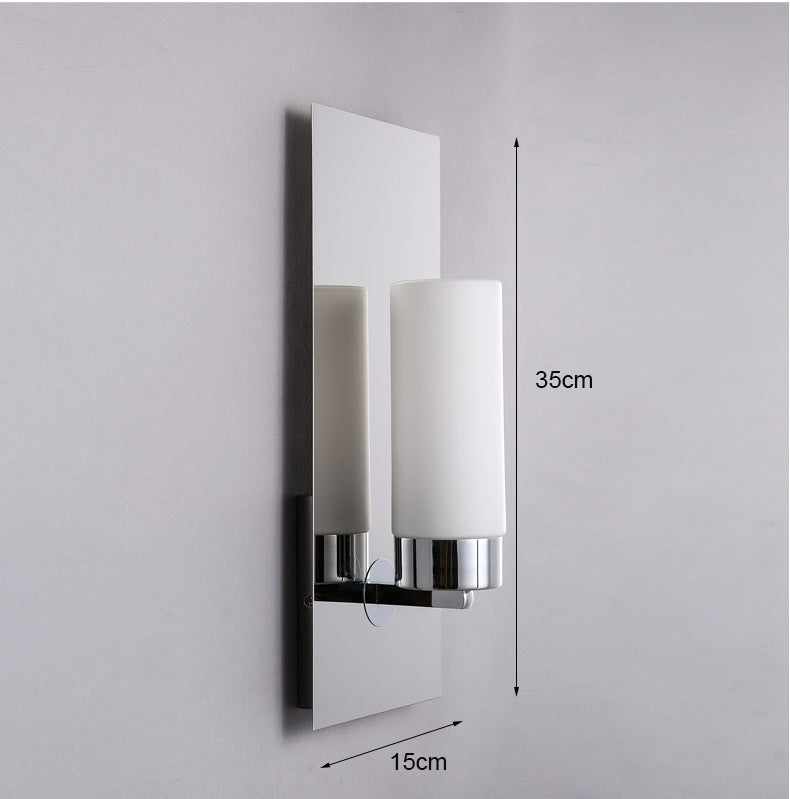 Modern Minimalist Bedroom Bedside Creative Candlestick Wall Lamp