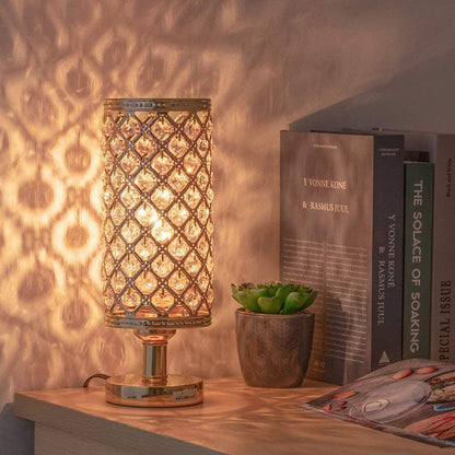 Nouvelle lampe de Table en cristal moderne avec une personnalité élégante et une décoration de chevet chaleureuse pour la chambre et le salon