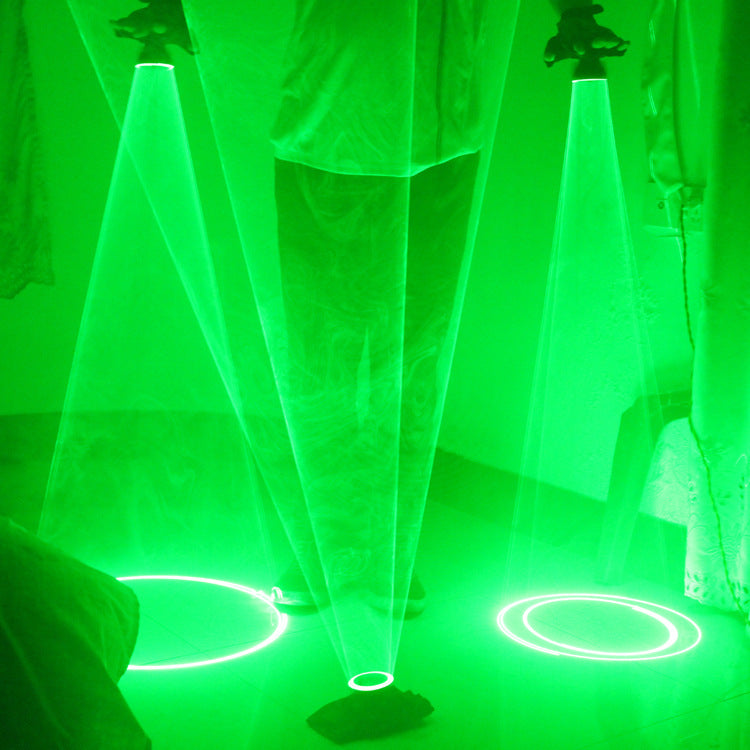 Rotating Laser LED Light-emitting Gloves