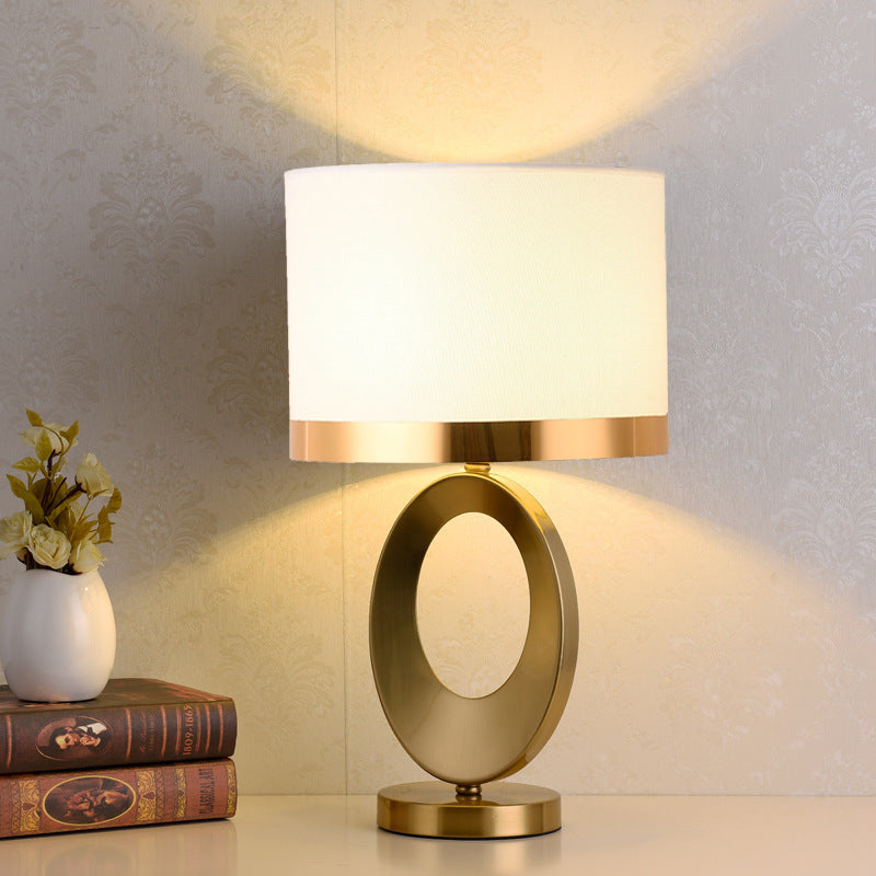 Light Luxury Small Table Lamp Bedroom Living Room Study Creative Simplicity