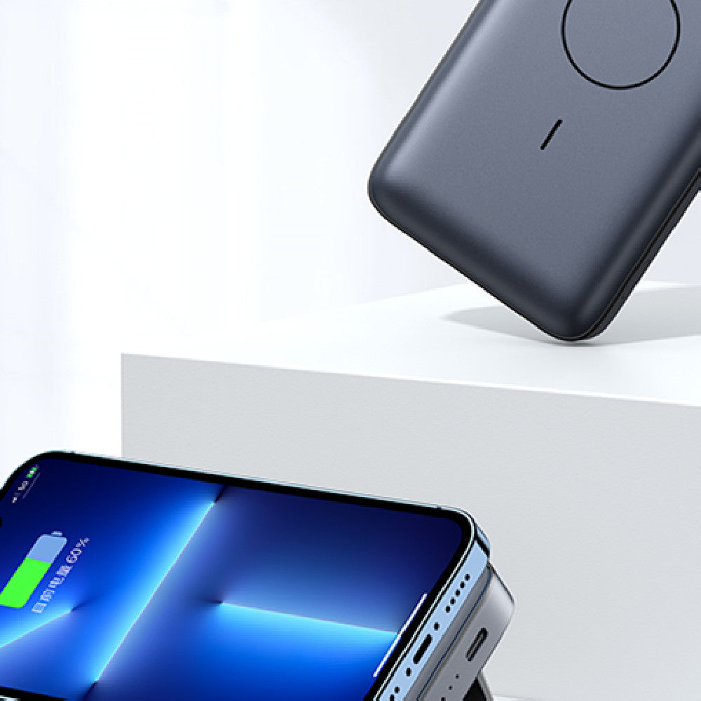 Line Magnetic Absorption Charging Bank