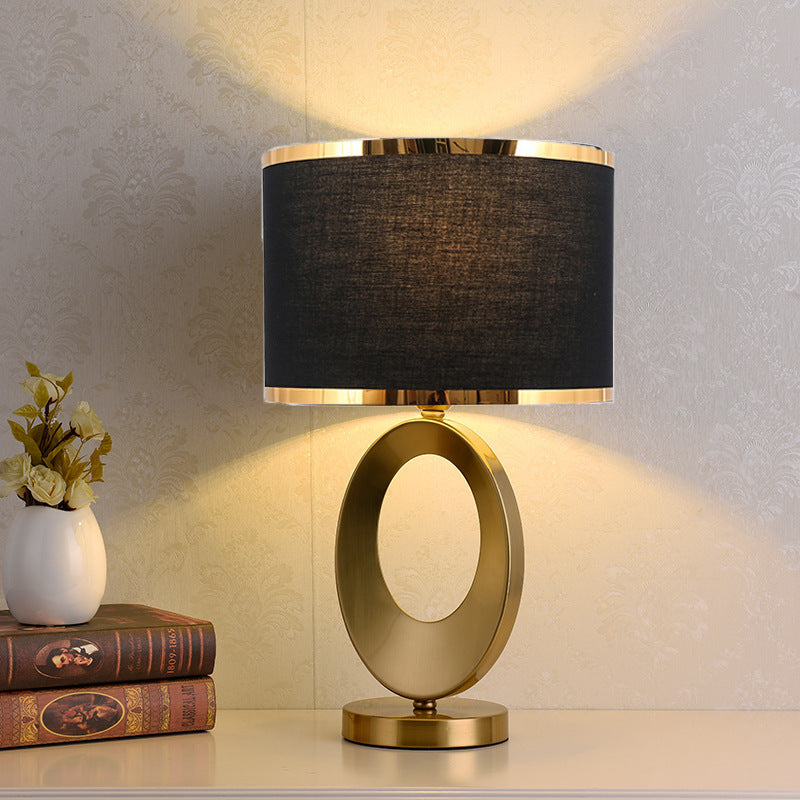 Light Luxury Small Table Lamp Bedroom Living Room Study Creative Simplicity