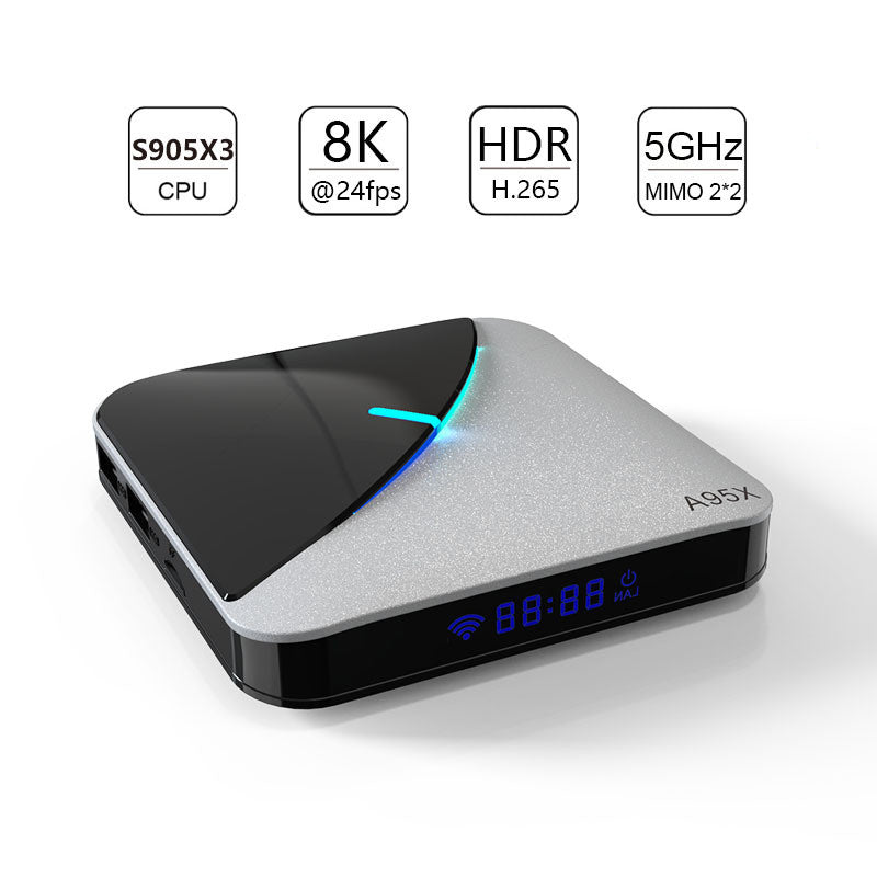 A95XF3Air S905x3 8K decoding network set-top box