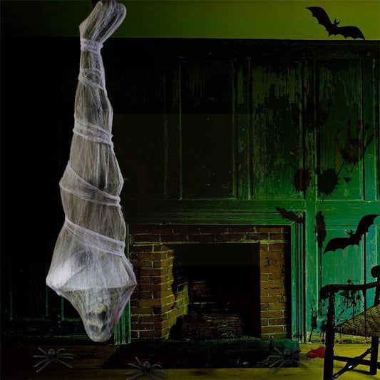 Halloween 1.8m Mummy Hanging Ghost Decoration Props