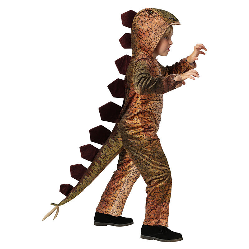 Cross Border Special Halloween Children Dinosaur Photography Clothing Amazon Sword Dragon Role Playing Clothing