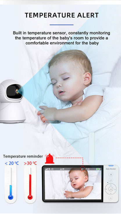 Wireless 360 Degree Baby Caregiver