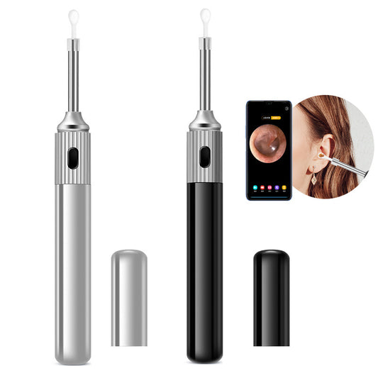 Otoscope WiFi, nettoyeur d'oreille, Endoscope de nettoyage, caméra d'inspection d'oreille sans fil, Gyroscope, outil d'élimination du cérumen