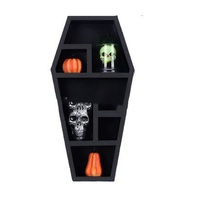 New Halloween Gothic Decorative Coffin Rack