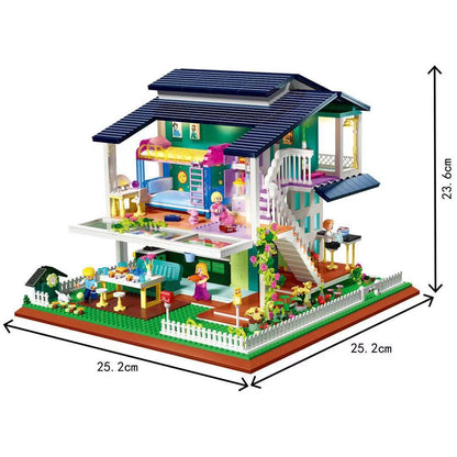 Jouets de décoration d'assemblage de Villa Sunshine, 6110