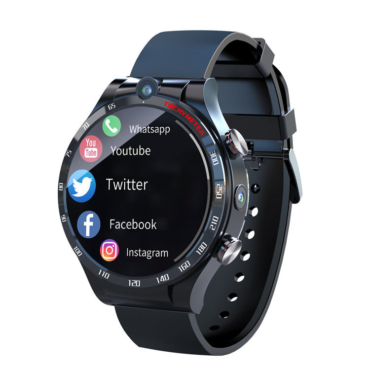 Montre intelligente Z36 4G Full Netcom double caméra