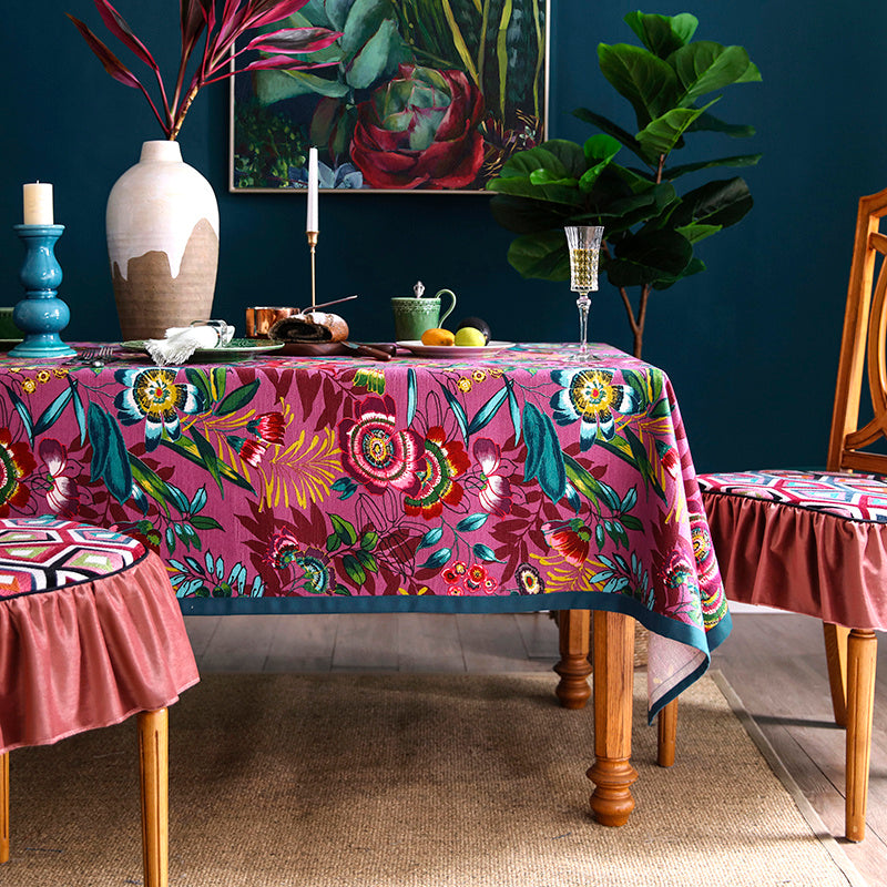 Rectangular Tablecloth For Home Use Without Washing Coffee Table