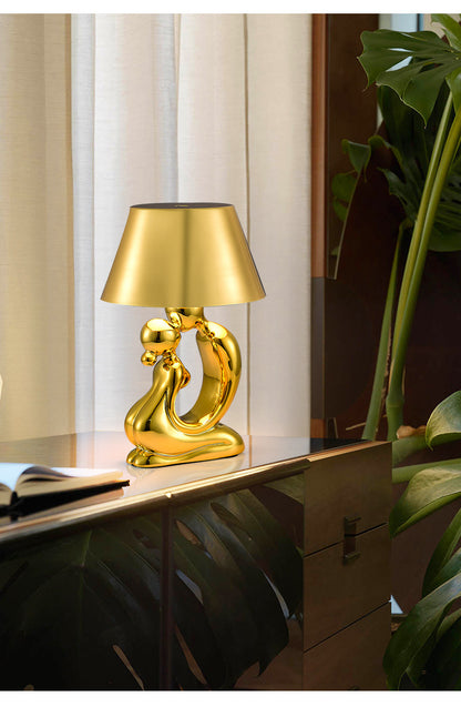 Rechargeable Table Lamp Creative High-looking Table Lamp High Sense Living Room Decorative Lamp Birthday Gift