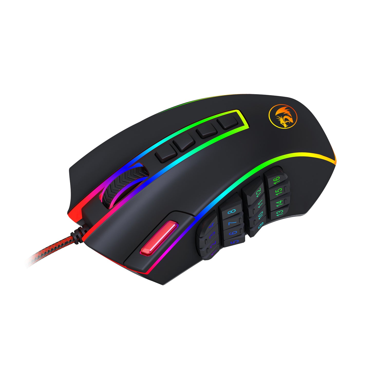 Home Minimalist Macro Programming Laser Mouse