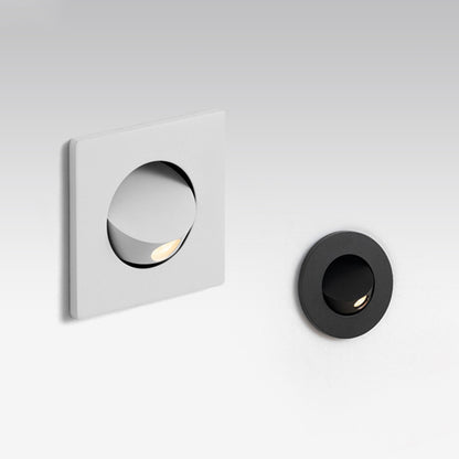 Lampe murale de chevet minimaliste moderne, lampe de lecture intégrée dissimulée