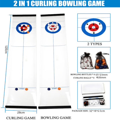 Jeux de table de curling