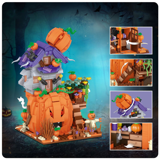 Building Blocks Halloween Gift Puzzle