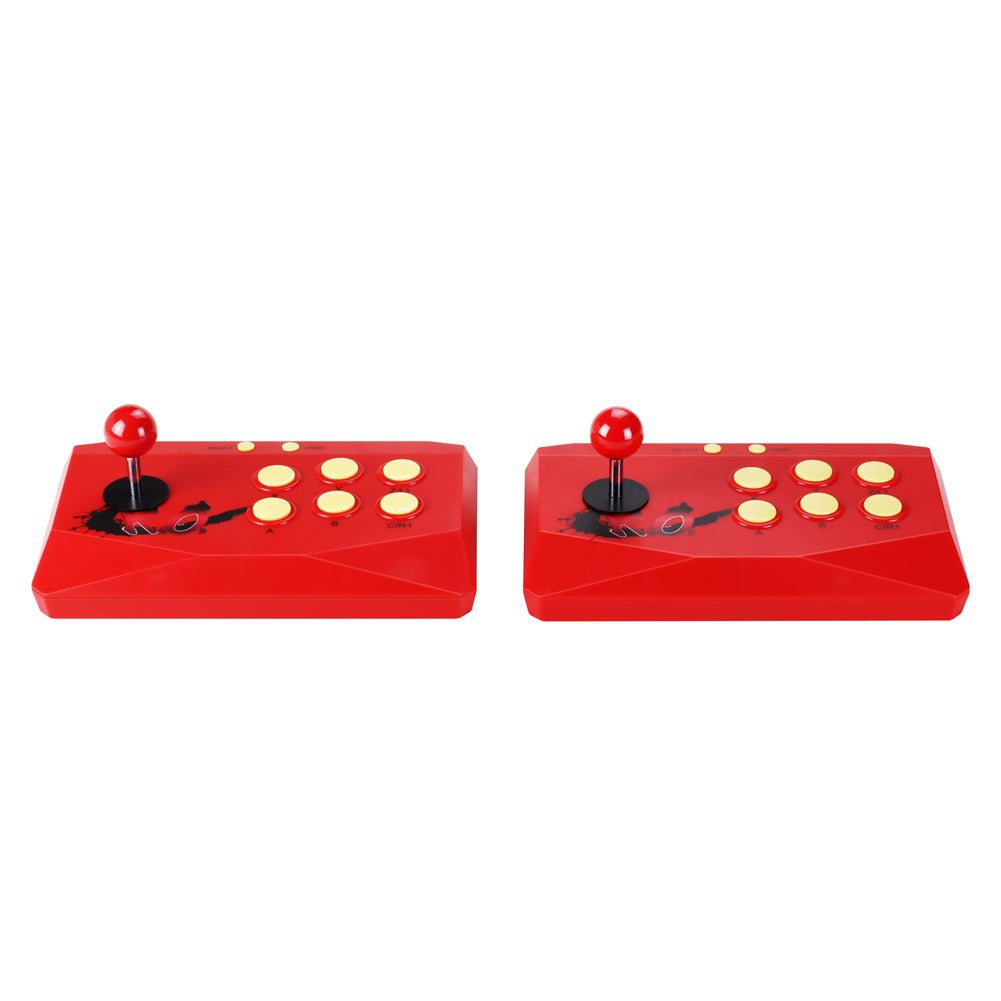 Consola de juegos con doble joystick inalámbrico HD, arcade de lucha