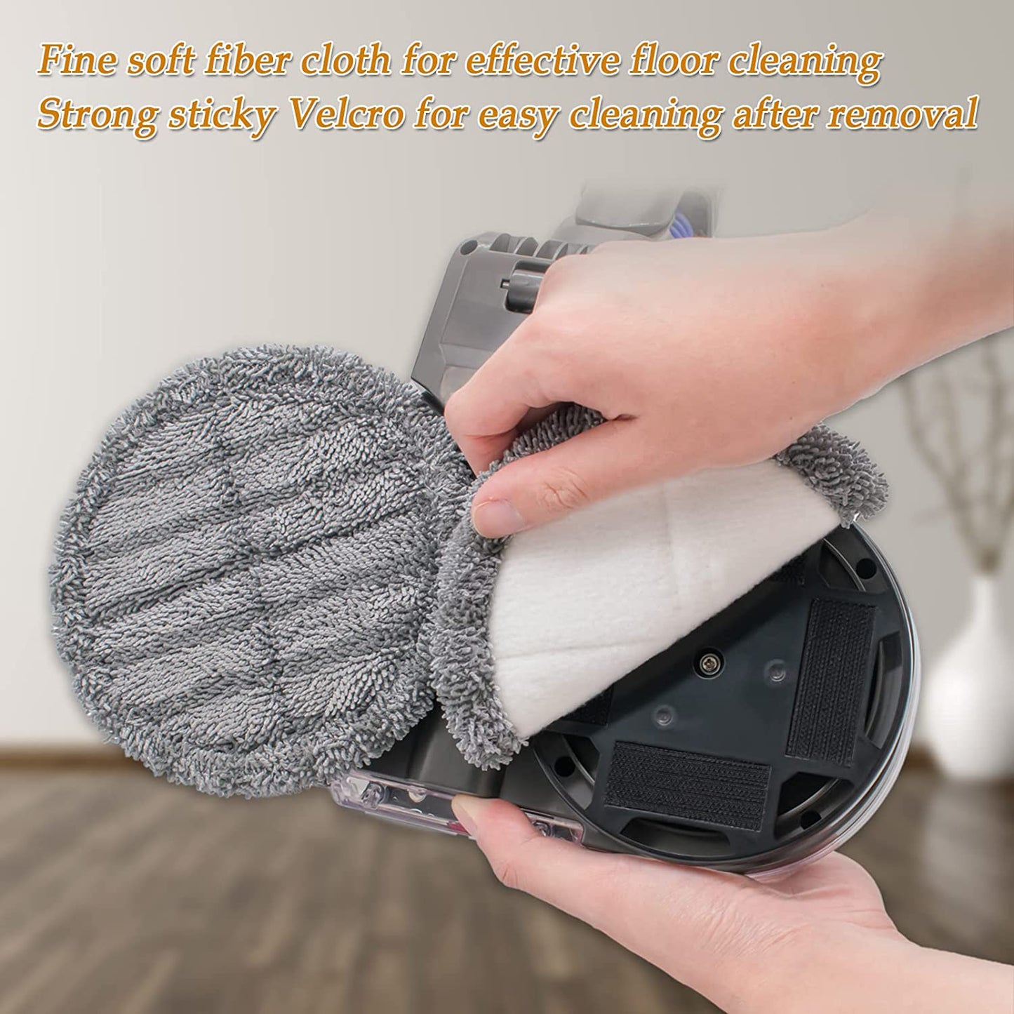 Integrated Wet And Dry Mop Accessories