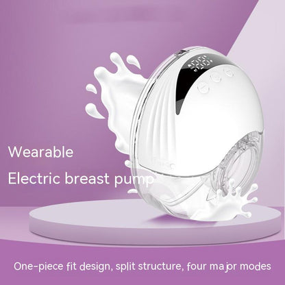 Smart Wearable Electric Breast Large Capacity