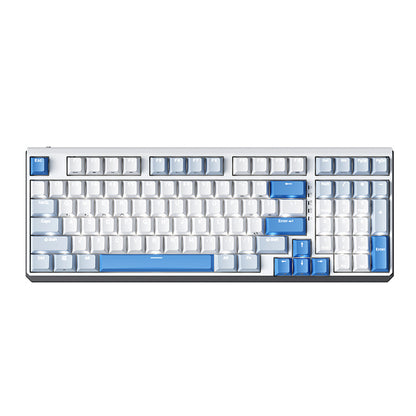 Wireless Bluetooth Tri-mode Gaming Mechanical Keyboard