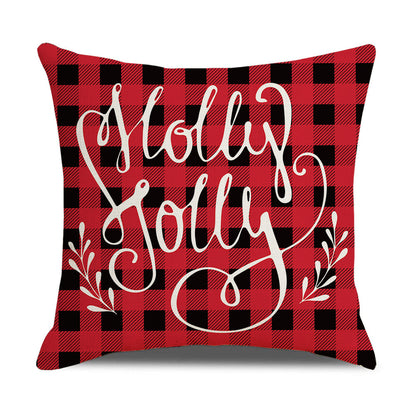 Home Christmas Series Sofa Cushion Seat Cover