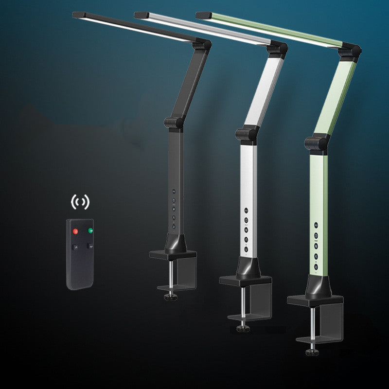 Lampe de table pliante à bras long à LED pour protection des yeux