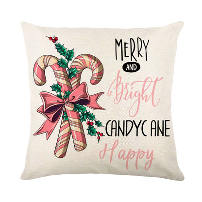 Christmas Combination Pillow Cover Home