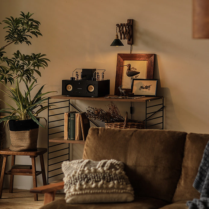 Cabecero De Dormitorio Lámpara De Pared Retráctil Sala De Estar Comedor