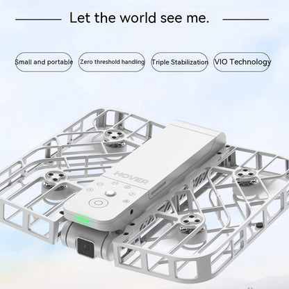 Caméra de vol Hafu suivant un drone