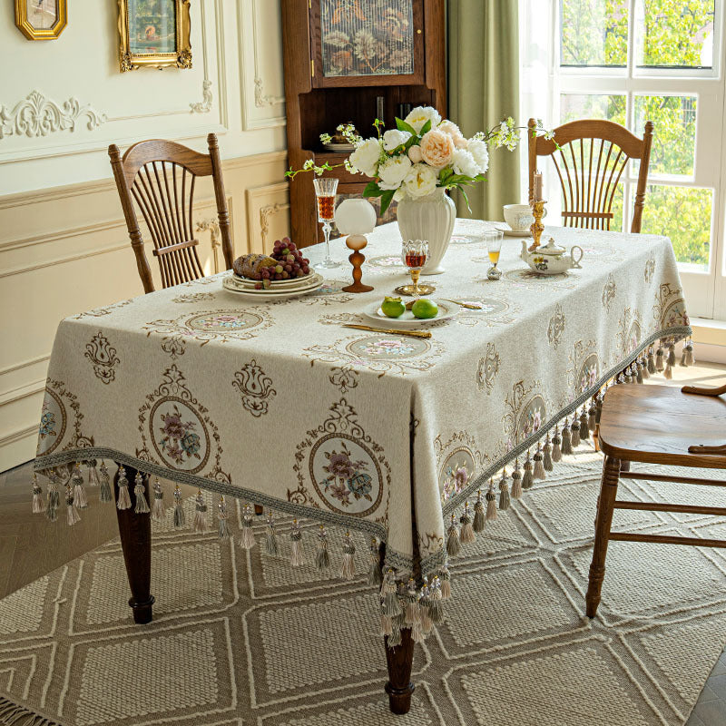 New Home Fashion European Style Table Cloth