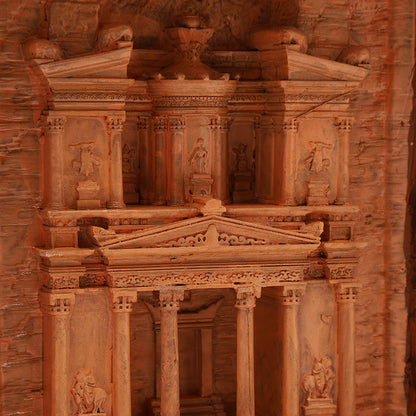 Jordan Petra Ancient City Resin Handicrafts Home Decoration