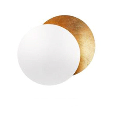 Solar Eclipse Round Living Room Bedside Lamp