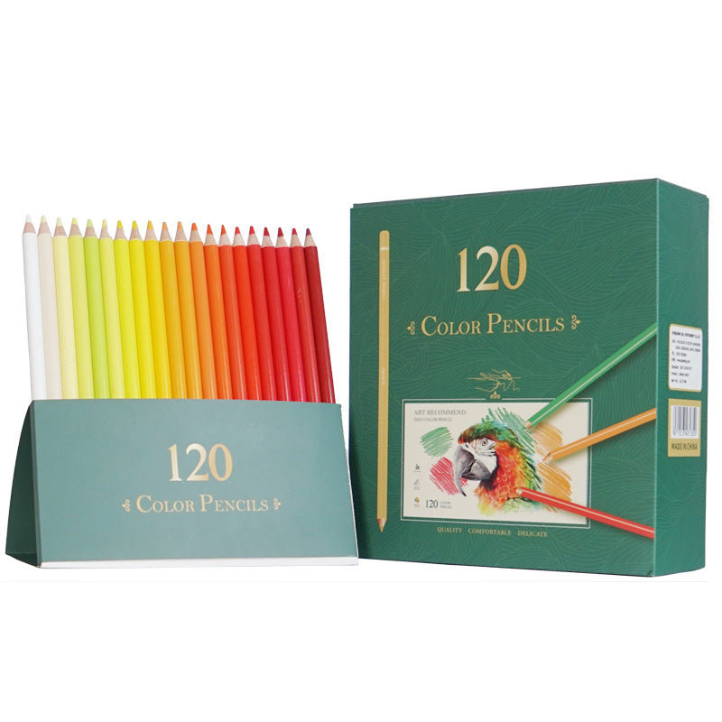 120 Color Master Color Pencil Gift Box