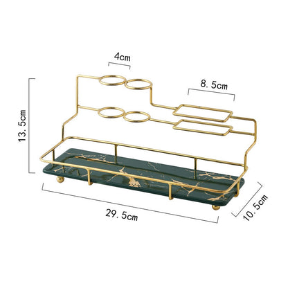 Caja de almacenamiento para mesa de lavado de cosméticos.