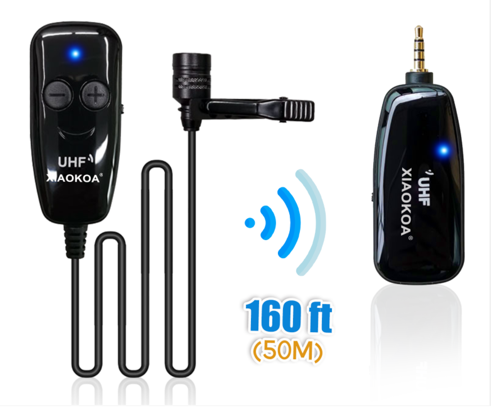 Mobile phone lavalier microphone