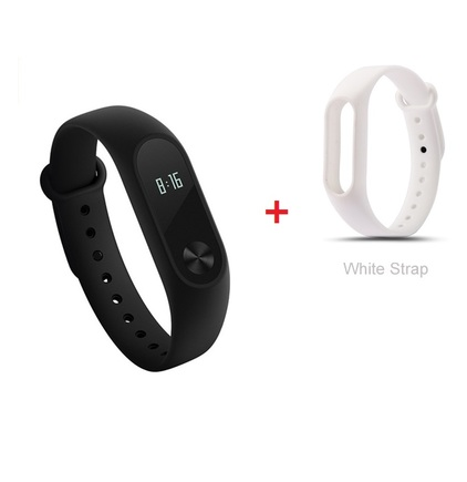 Xiaomi Mi Band 2 Moniteur de fréquence cardiaque intelligent OLED Touch Miband2 