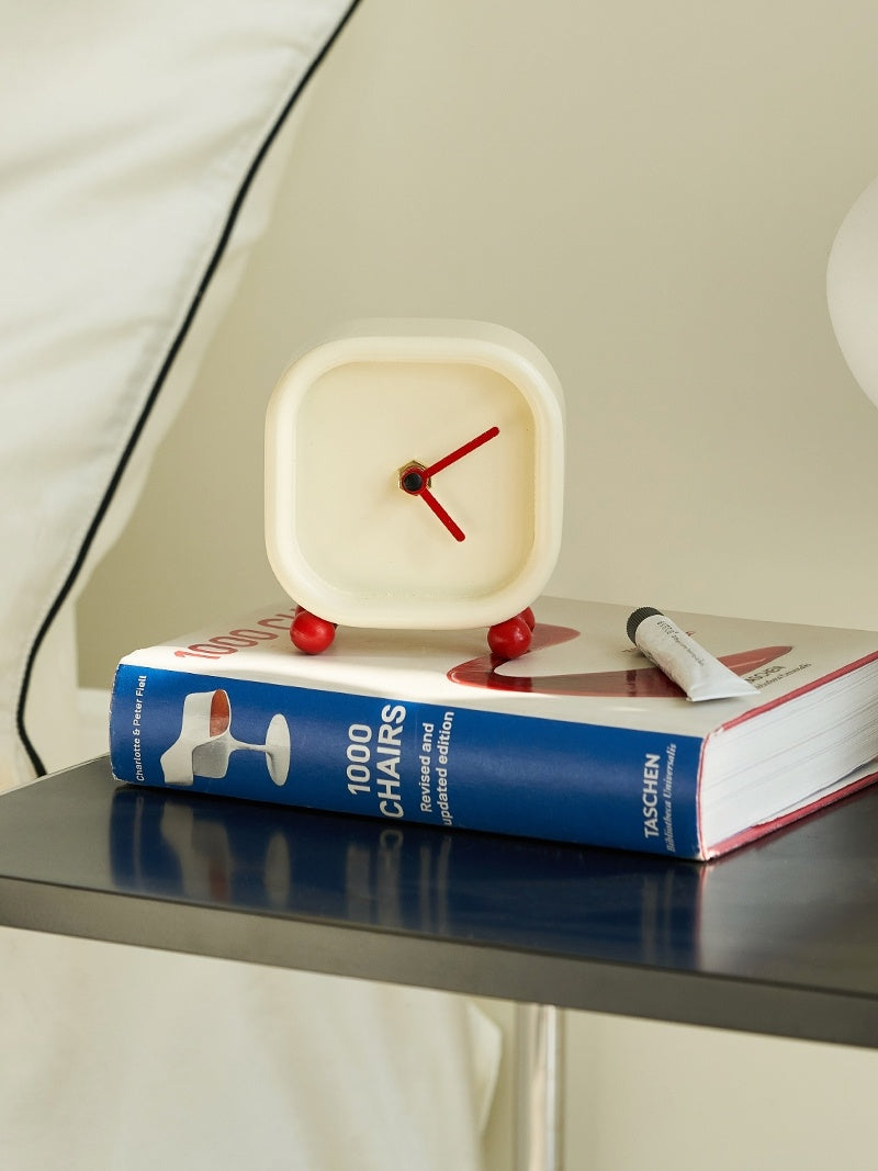 Horloge de Table en bois, jolie décoration de Table pour salon, chambre à coucher