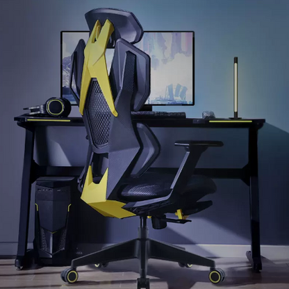 Chaise ergonomique d'ordinateur de maison de chaise d'esports avec la pédale