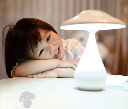 Lampe de table purificateur d'air champignon