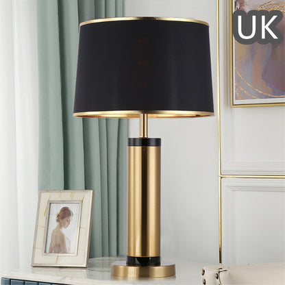 Nordic Wind Ins Master Bedroom American Luxury Bedside Lamp