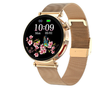 Nuevo Reloj inteligente ultrafino para mujer, pantalla de 1,36 pulgadas,