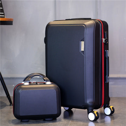 Men And Women Fashion Simple Universal Wheel Luggage