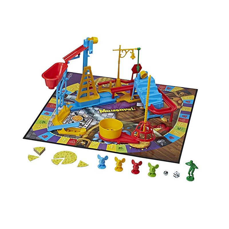 Children's puzzle table game