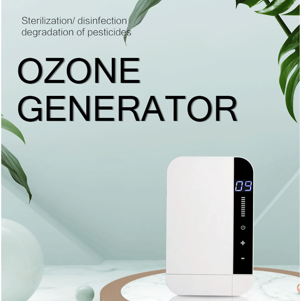 Household Kitchen Air Purifier Cleaning Fruit Ozone Generator