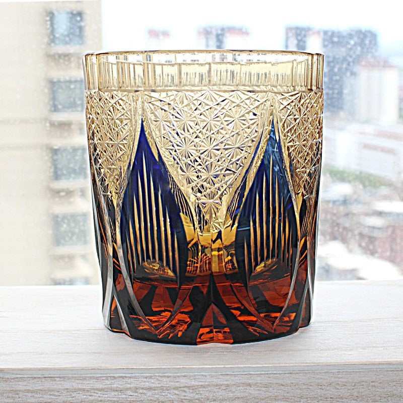 Household Fashion Simple Crystal Glass Cup