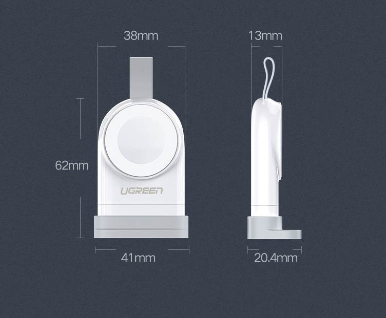 Compatible avec le chargeur sans fil de montre USB