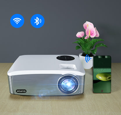 New Smart Android Electronic School Shape HD 1080P 4K Projector