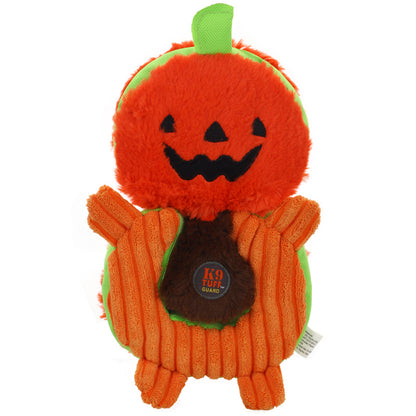 Jouets pour chiens de compagnie Halloween-Sorcière Diable Citrouille Jouets couineurs d'entraînement pour animaux de compagnie