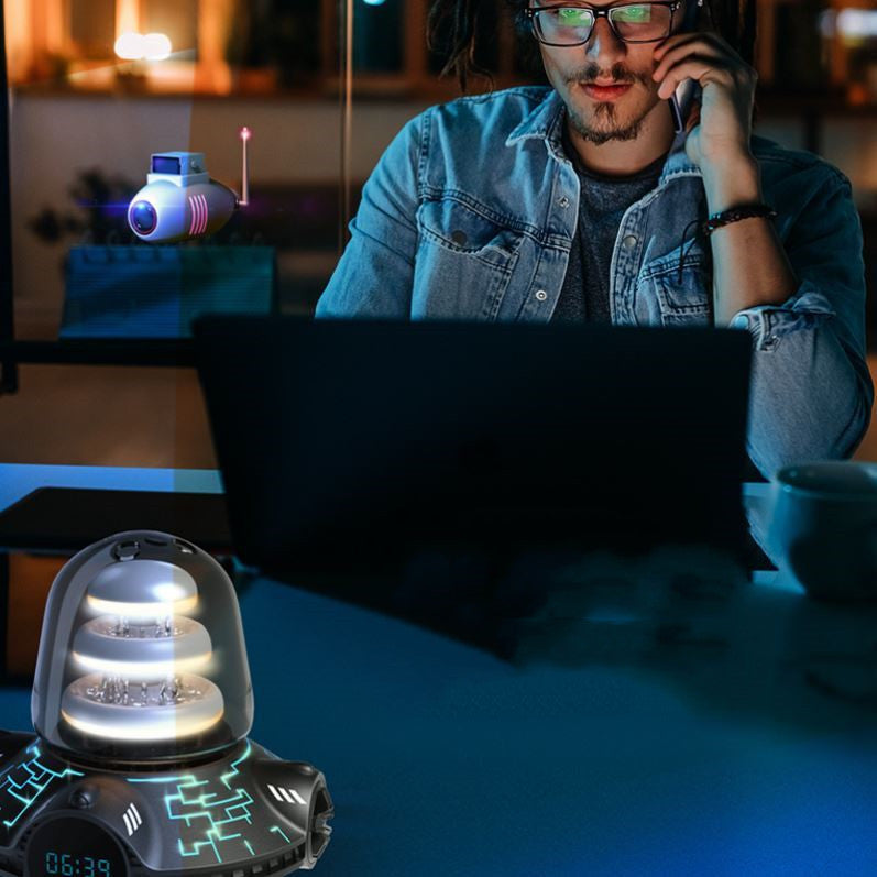 Luz nocturna para decoración de escritorio de oficina para niños