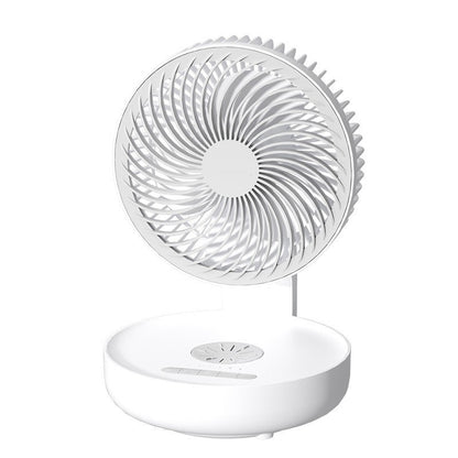 Electric Fan Household Kitchen Wall Hanging Folding Table